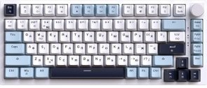 Клавіатура GamePro Genesis Warden MK160BL Outemu Red Switches White