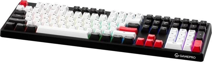 Фото: Клавіатура GamePro GK650 ENG/UKR Black № 4 | KTC