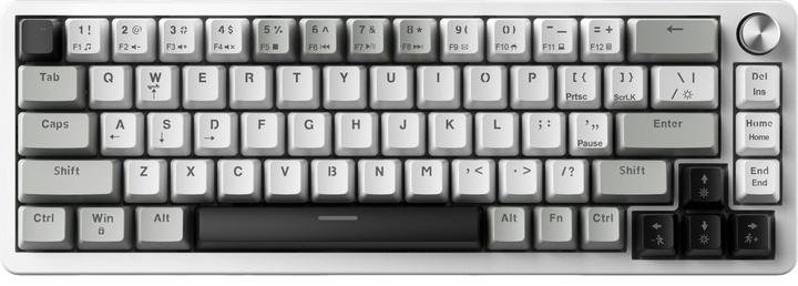 Клавіатура GamePro Genesis Silverlight MK116 YH Switches Grey