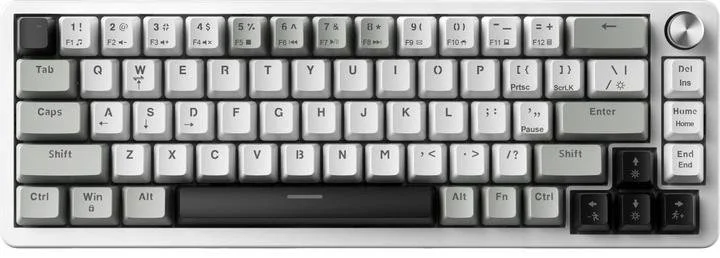 Фото: Клавіатура GamePro Genesis Silverlight MK116 YH Switches Grey № 2 | KTC