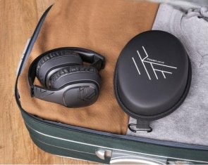 Гарнітура накладна PowerLocus P7 Bluetooth, Black