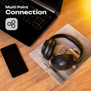 Фото: Навушники PowerLocus P3 Black/Gold (pwl-p3-blackgold) № 8 | KTC