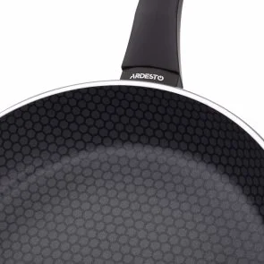 Фото: Сковорода Ardesto Gemini Salerno 24cm Black (AR1324A) № 8 | KTC
