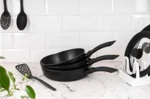 Фото: Сковорода Ardesto Gemini Gourmet Bolzano 28cm Black (AR1928GDP) № 9 | KTC