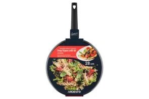 Фото: Сковорода Ardesto Gemini Gourmet Viareggio 28cm Black (AR1928GDL) № 2 | KTC