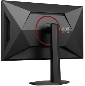 Фото: Монітор AOC U27G4R Black/Red - 27" IPS / 3840×2160 / 160 Гц / Nvidia G-Sync Compatible, Adaptive Sync / Pivot / HAS № 7 | KTC