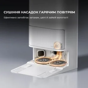 Фото: Робот-пилосос Dreame Bot D20 Ultra (RLD31SE) № 6 | KTC