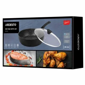Фото: Сковорода Ardesto Gemini Livorno 24cm Black (AR1224A) № 16 | KTC