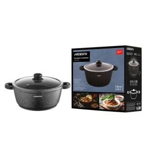 Фото: Каструля Ardesto Gemini Anzio 5L Black (AR2454GE) № 11 | KTC