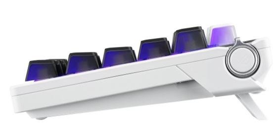 Клавіатура ASUS ROG Azoth X NX Snow V2 EN PBT WL/BT/USB (90MP044F-BKUA30)