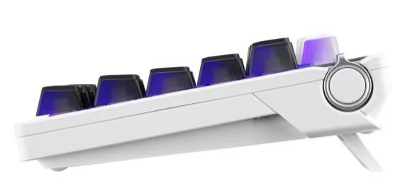 Фото: Клавіатура ASUS ROG Azoth X NX Snow V2 EN PBT WL/BT/USB (90MP044F-BKUA30) № 10 | KTC
