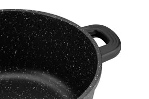 Фото: Каструля Ardesto Gemini Anzio 4.4L Black (AR2424GE) № 11 | KTC