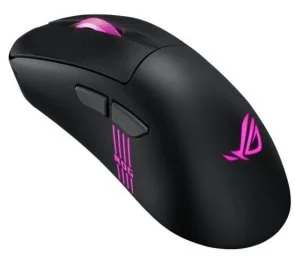 Фото: Миша ASUS ROG Keris II Origin WL/BT/USB Black (90MP04A0-BMUA00) № 4 | KTC