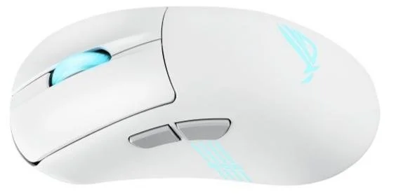 Фото: Миша ASUS ROG Keris II Origin WL/BT/USB White (90MP04A0-BMUA10) № 5 | KTC