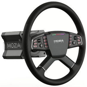 Кермо з'ємне MOZA Racing TSW Truck Black (RS060_Moza)