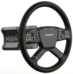 Фото: Кермо з'ємне MOZA Racing TSW Truck Black (RS060_Moza) № 3 | KTC