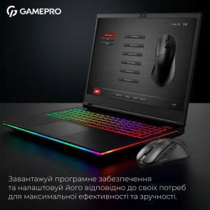 Миша GamePro Genesis Asgard Surt WL/BT/USB Black (GM017B)