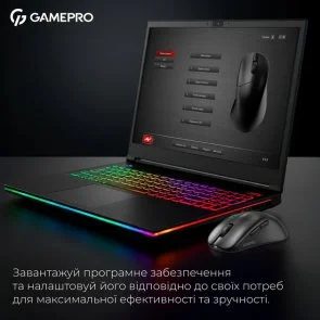 Фото: Миша GamePro Asgard Surt WL/BT/USB Black (GM017B) № 9 | KTC