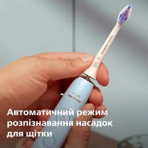 Фото: Електрична зубна щітка Philips Sonicare 6100 Series Blue (HX7406/01) № 11 | KTC