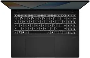 Фото: Ноутбук ASUS Vivobook S16 M3607KA-SH044 Matte Gray - 16" OLED 60 Гц / AMD Ryzen AI 5 / 330 / DDR5 16 ГБ / PCI-E SSD 512 ГБ / Radeon Graphics № 4 | KTC