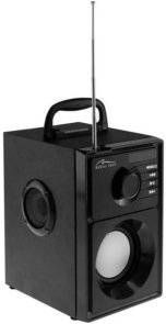 Акустика для вечірок Media-Tech Boombox MT3179 Black