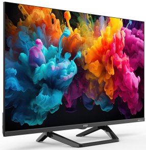 Телевізор QLED Ergo 32JFQ7500 (Android TV, Wi-Fi, 3840x2160)