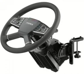 Фото: Кронштейн для горизонтальної установки керма MOZA Racing Clamp For Truck № 6 | KTC