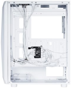 Корпус 2E Gaming Aruba G3313W White with window (2E-G3313W)