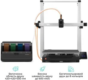 Фото: Принтер Anycubic Kobra 3 Max Combo (KB3MBKOA-O/DSHZBK0D-0) № 4 | KTC