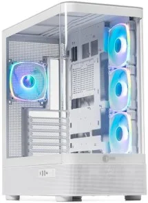Фото: Корпус QUBE Masterforce White with window (MASTERFORCE_GWNU3) № 3 | KTC