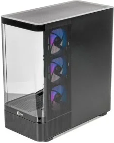 Фото: Корпус QUBE Masterforce Black with window (MASTERFORCE_GBNU3) № 11 | KTC