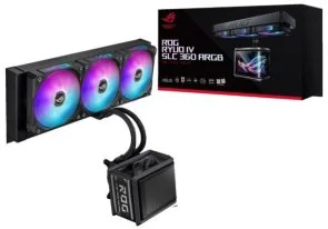 Фото: Система рідинного охолодження ASUS ROG Ryuo IV SLC 360 ARGB (90RC0151-B0EAY0) № 11 | KTC