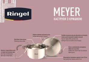 Фото: Каструля Ringel Meyer 3.2L (RG-2008-20) № 6 | KTC