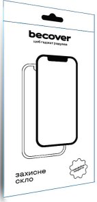 Захисне скло BeCover for Oppo Reno13 F 5G - Black (713420)
