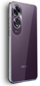Чохол BeCover for Oppo A60 - Anti-Shock Clear (711897)