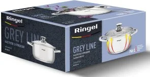 Фото: Каструля Ringel Grey line 2.3L (RG-2022-18) № 4 | KTC