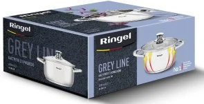 Фото: Каструля Ringel Grey line 3.2L (RG-2022-20) № 4 | KTC
