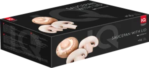 Фото: Ківш IQ Be Traditional 1.3 L (IQ-4046-16) № 3 | KTC