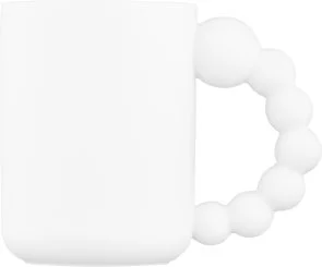 Фото: Чашка Ardesto Bubbles 500ml White (AR3495) № 3 | KTC