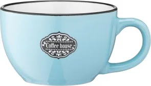 Фото: Чашка Ardesto Floerino 480ml Light blue (AR3485BL) № 3 | KTC
