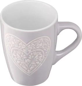 Фото: Чашка Ardesto Heart 330ml Gray (AR3467GR) № 2 | KTC