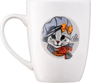 Фото: Чашка Ardesto Lovely cat 320ml White (AR3464) № 5 | KTC