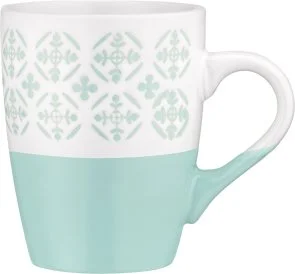 Фото: Чашка Ardesto Ornament 320ml Light Blue/White (AR3045LB) № 2 | KTC