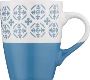 Фото: Чашка Ardesto Ornament 320ml Blue/White (AR3045BL) № 3 | KTC