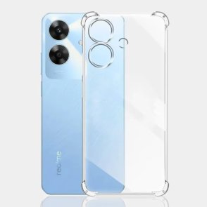 Чохол BeCover for Realme Note 60 - Anti-Shock Clear (713015)