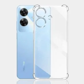 Фото: Чохол BeCover for Realme Note 60 - Anti-Shock Clear (713015) № 2 | KTC