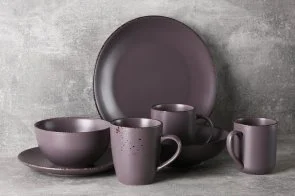Фото: Чашка Ardesto Lucca 360ml Grey Brown (AR2930GMC) № 2 | KTC