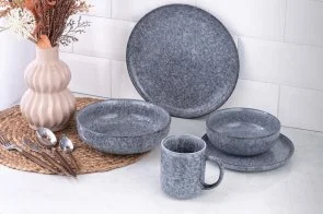 Фото: Чашка Ardesto Loreto 390ml Gray (AR1039LG) № 2 | KTC