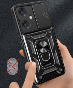 Чохол BeCover for Realme Note 60/60X - Military Black (713537)