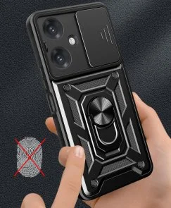Фото: Чохол BeCover for Realme Note 60/60X - Military Black (713537) № 4 | KTC